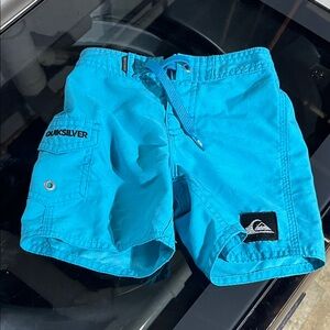 Quiksilver Kids Blue Swim Trunks
